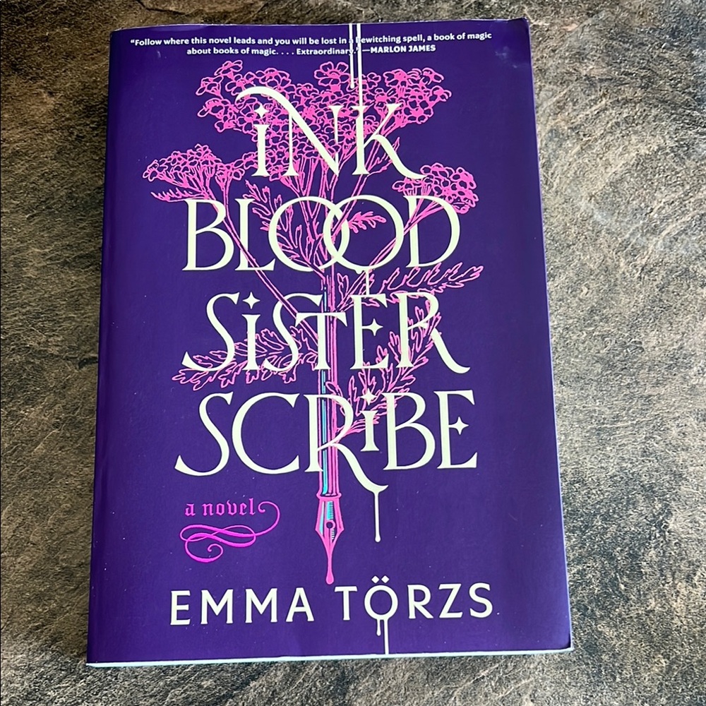 Ink Blood Sister Scribe Hardcover Book